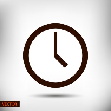 Saat simgesi tasarımı