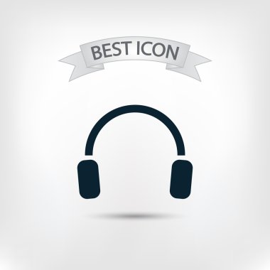 Kulaklık simgesi tasarım