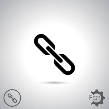 zincir bağlantı simgesi