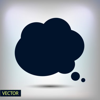 konuşma balonu simgesi