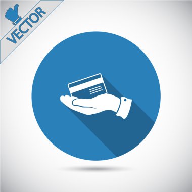 banka kredi kartı simgesi