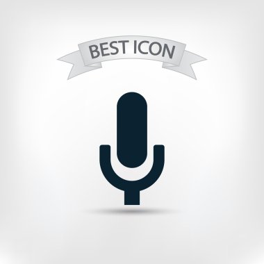 mikrofon simgesi tasarım