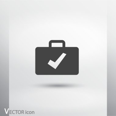 Evrak Çantası'nı simgesi tasarım