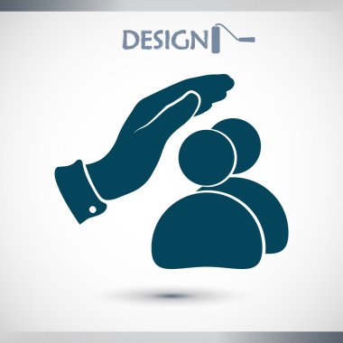 güvenli kişi simgesi