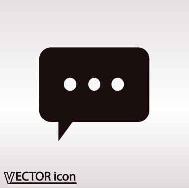 konuşma balonu simgesi