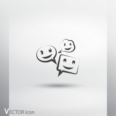 konuşma balonu simgesi