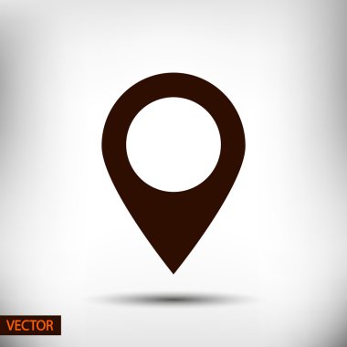 İşareti simgesini, işaretçi