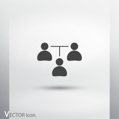 iletişim kavramı. bağlantı simgesi