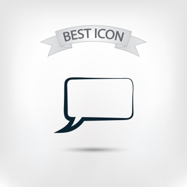 konuşma balonu simgesi