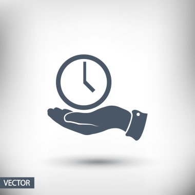 Saat simgesi tasarımı