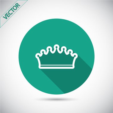 Taç simgesi tasarım