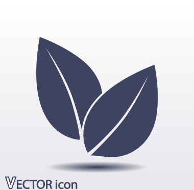 ağaç yaprakları simgesi