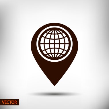 İşareti simgesini, işaretçi