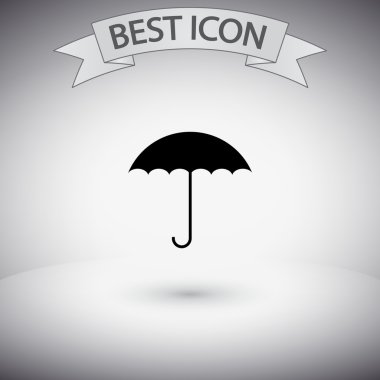 Şemsiye simgesi tasarım