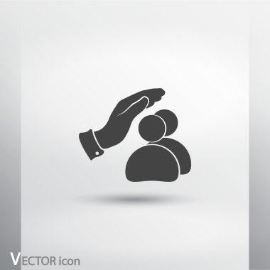 güvenli kişi simgesi