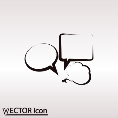 konuşma balonu simgesi