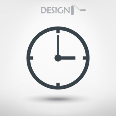 Saat simgesi tasarımı