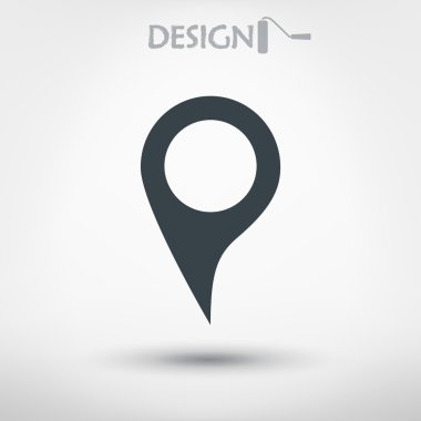 İşareti simgesini, işaretçi