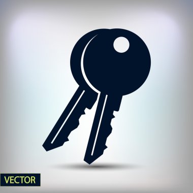 Anahtar simgesi tasarım