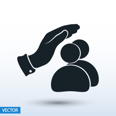 güvenli kişi simgesi