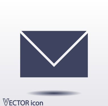 zarf e- posta simgesi