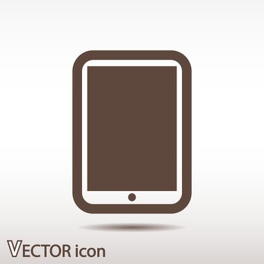 Mobil akıllı telefon simgesi