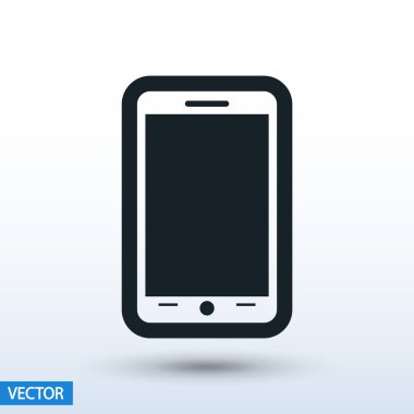 Mobil akıllı telefon simgesi