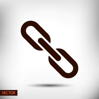 zincir bağlantı simgesi