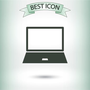 dizüstü bilgisayar simgesi