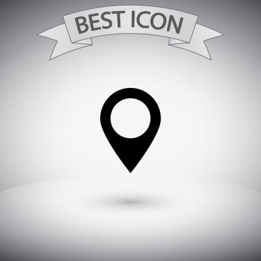 İşareti simgesini, işaretçi