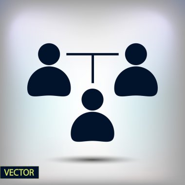 iletişim kavramı. bağlantı simgesi