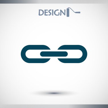 zincir bağlantı simgesi