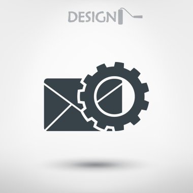 zarf e- posta simgesi