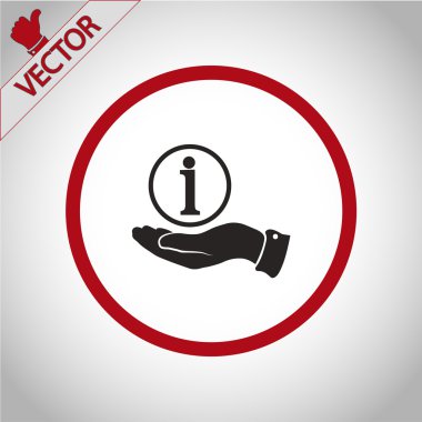 bilgi işareti simgesi