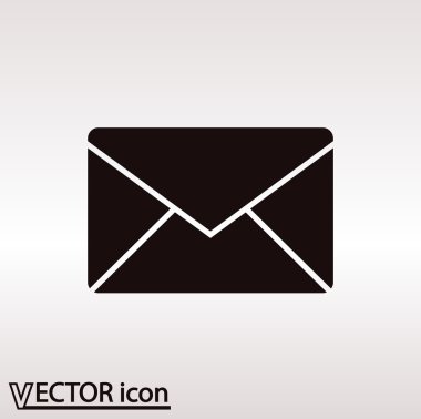 zarf e- posta simgesi