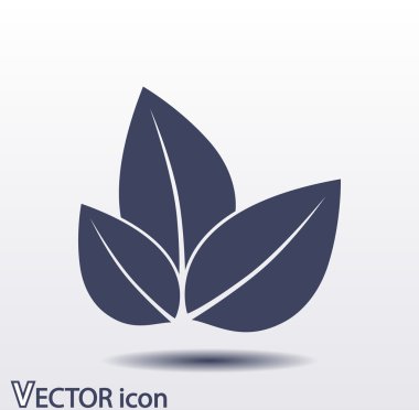ağaç yaprakları simgesi