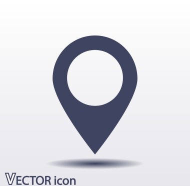 İşareti simgesini, işaretçi