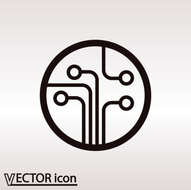 devre kartı, teknoloji simgesi