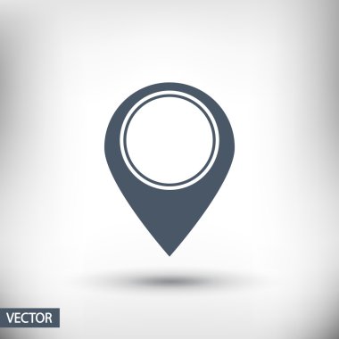 İşareti simgesini, işaretçi