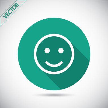 Gülümseme simgesi tasarım