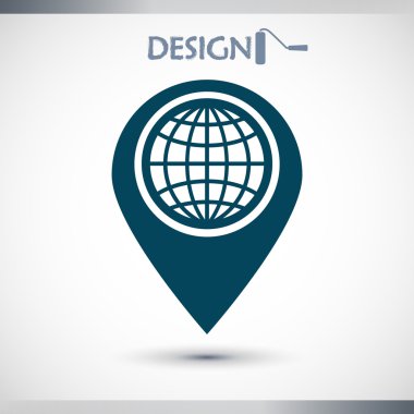 İşareti simgesini, işaretçi