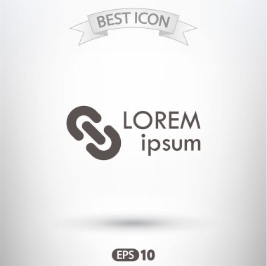 zincir bağlantı simgesi