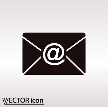 zarf e- posta simgesi