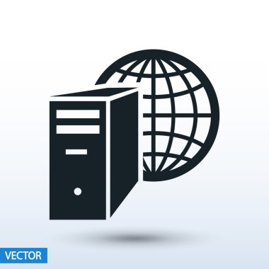 bilgisayar sunucusu simgesi