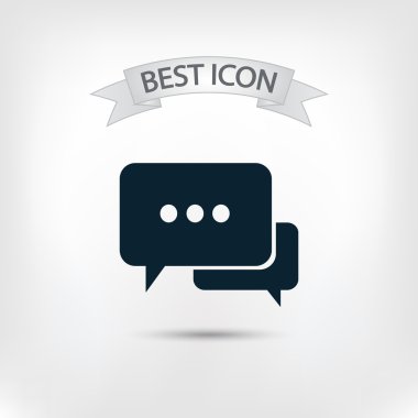 konuşma balonu simgesi