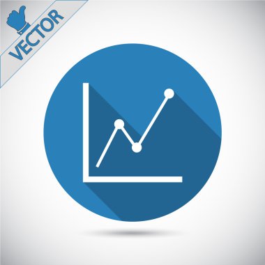 Infographic, grafik simgesi