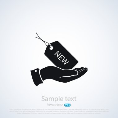 yeni bir ses etiketi simgesi