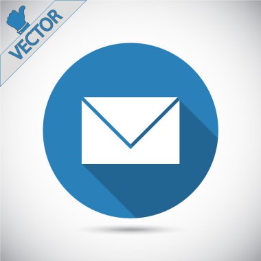 zarf e- posta simgesi