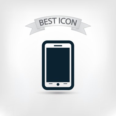 Mobil akıllı telefon simgesi