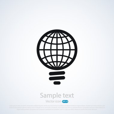 küresel ampul simgesi